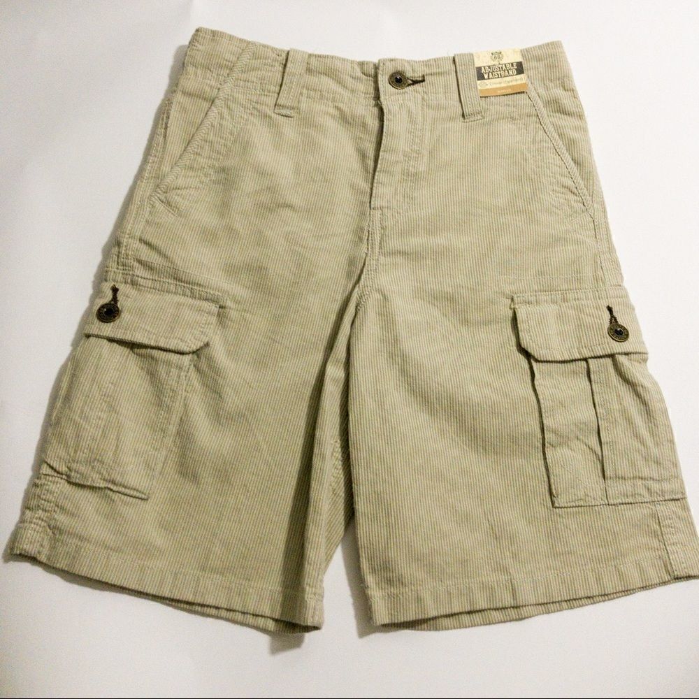 NWT Route 66 Boy’s Cargo Shorts Sz 6